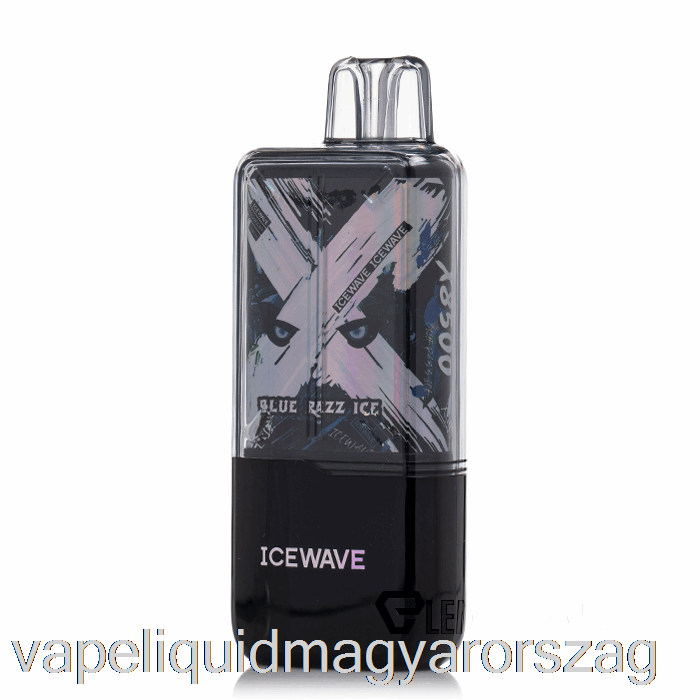 Icewave X8500 Eldobható Kék Razz Ice Vape és Cigi